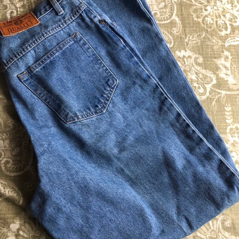 Vintage High Waisted Jeans